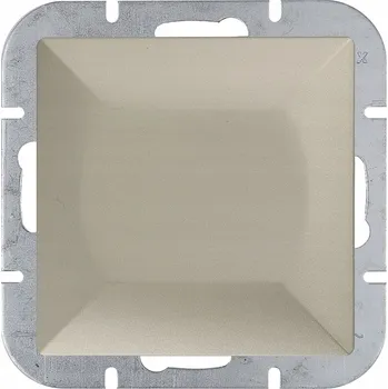 vypínač Schodišťový vypínač pod omítku Abex 9000055 saténový