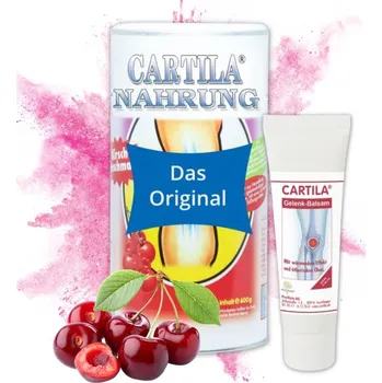 Kloubní výživa ProVista Gelenk Nahrung 600g višeň + bylinný balzám + ZDARMA bylinný balzám