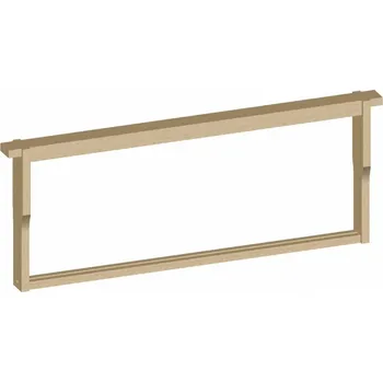 Rámek sponkovaný dřevěný Langstroth 2/3