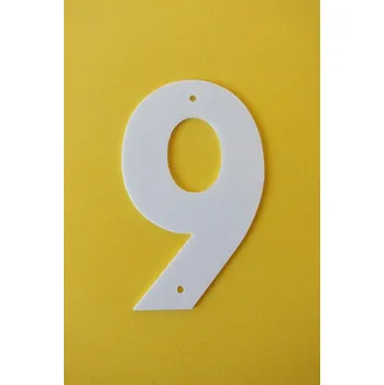 Číslo na úly - 9 (jednotlivě)