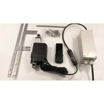 Pergola SAMKIT Motorizace systému