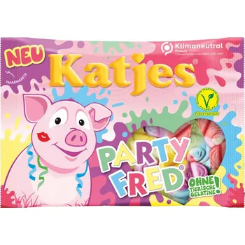 Bonbon Želé Bonbony Katjes Fred Party 175 g z Německa