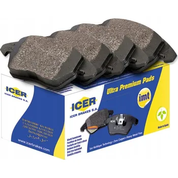 Brzdová destička Icer 181243 Sada brzdových destiček, kotoučové brzdy