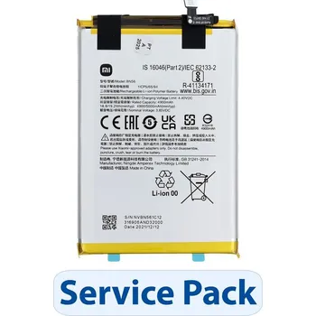Baterie pro mobilní telefon Servisní balení baterie BN56 / BN5F pro XIAOMI Poco C51 / A1+ / 9AT / 9C / 9A
