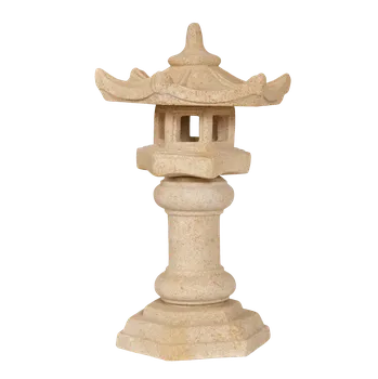 Zahradní dekorace Japonská zahradní svítilna 36cm, 5kg