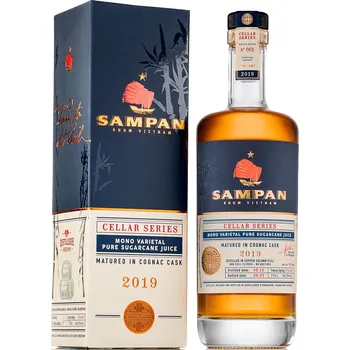 Rum Sampan Cellar Series 2019 Cognac Cask 44,9% 0,7l (karton)