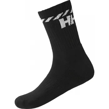 Pánské ponožky Ponožky HELLY HANSEN 67479 990 COTTON SPORT SOCK 3PK Velikost: 45-47