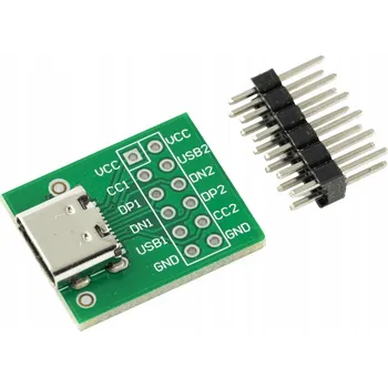 Bezpečnostní kamera Gniazdo USB-C pro prototypovou desku