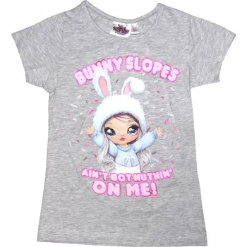 Dívčí tričko (0080-1) - Na! Na! Na!, vel. 122