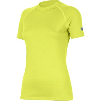 ALEA dámské merino triko - žlutá 2323 / L / Žlutá