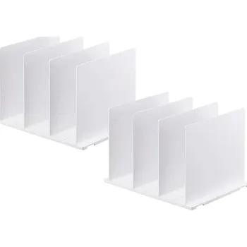 Úložný box YAMAZAKI Na kabelky Smart 4956, 2 ks, bílý