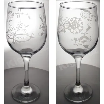 Sklenice Sklenička na víno cibulák