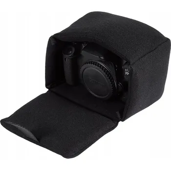 Vložka do fotobatohu pro zrcadlovku DSLR, černá