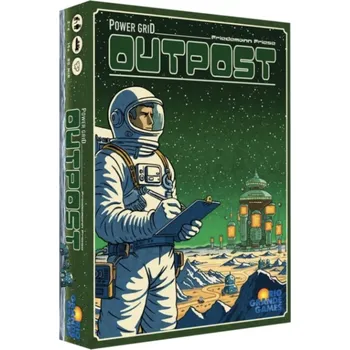 Desková hra Power Grid: Outpost (EN) – Budujte energetickou síť na nové planetě!