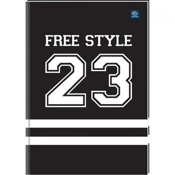 Kostkovaný sešit A4 potřeby pro žáky školní výbavička notes poznámkové bloky Interdruk 96 listů