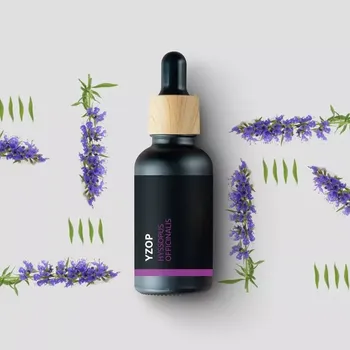 Vonný olej Yzop - 100% přírodní esenciální olej 10 ml