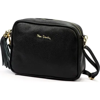 Kabelka Kožená kabelka Pierre Cardin černá KZ2217070