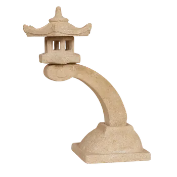 Zahradní dekorace Japonská zahradní svítilna 47cm, 8,5kg