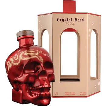 Vodka Crystal Head Year of Snake 40% 0,7l (kazeta)
