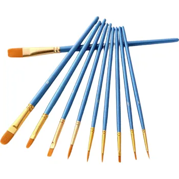 Gaira® Malování podle čísel Štětce 10ks