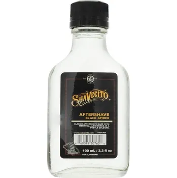 Suavecito Black Amber, voda po holení 100 ml