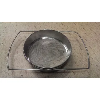 Cedník a síto Cedník jednoduchý rovný s úchyty NEREZ