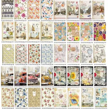 Vícebarevný Notes A6 Fresh