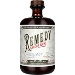 Remedy Spiced Rum 41,5% 0,7l (holá láhev)