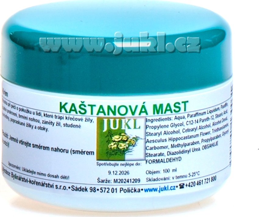 KAŠTANOVÁ MAST