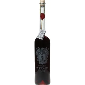 Likér Sudlička Višňovka 25 % 1,5 l