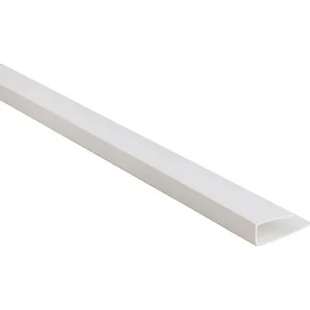 Stavební materiál Počáteční profil Profi P509 barva: 011 bílá