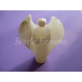 ANDĚL ARAGONIT, výška 10 cm