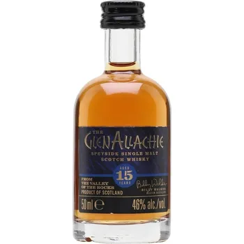 Whisky GlenAllachie 15yo MINI 46% 0,05l (holá láhev)