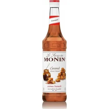 Sirup Sirup do kávy MONIN CARAMEL - karamelový 700 ml