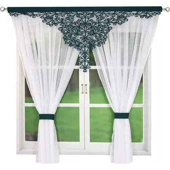 Záclona Panelová Záclona Hvar 400x150 VOÁL prolamovaný