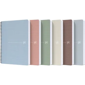 Sešit Sešit A5 s linkami (kostkovaný) Oxford, měkká vazba, 90 listů