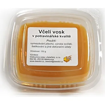 Včelí vosk v potravinářské kvalitě - 150 g
