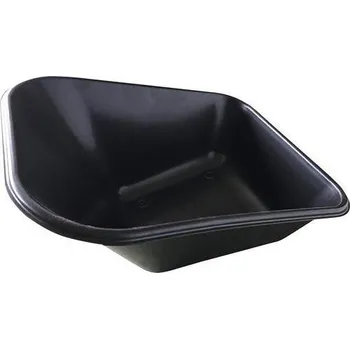 Náhradní korba pro dvoukolové stavební kolečko 54744 210 l černá