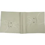 Středový pás Benny 50 x 140 cm, ecru - Sander