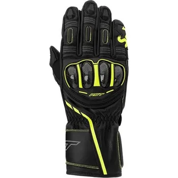 Moto oblečení RST rukavice S1 3033 BLACK / GREY / FLO YELLOW - S