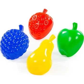 Hračka na písek Formičky Ovoce 4 ks