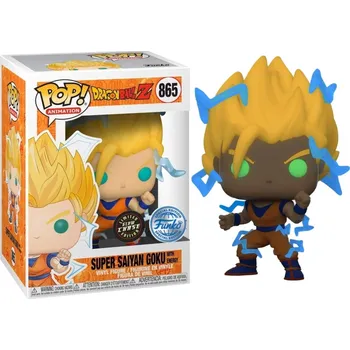 Figurka Funko Pop! Dragon Ball Z Super Saiyan Goku with Energy Chase 865