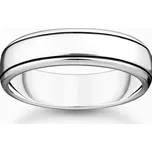 Thomas Sabo TR2503-637-21-64 Unisex Ring mit Linien silber