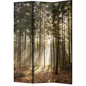 Paraván Paraván pokojový závěs kosmetický salon stěna 135 x 172 cm