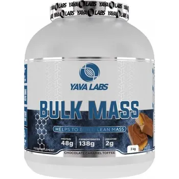 Fitness strava YAVALABS Bulk Mass 3 KG