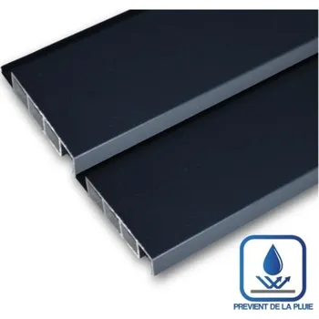 Pergola SAMKIT Hliníková lamela - antracit 7016 v délce 2000mm