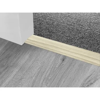 Podlahová lišta Profilteam přechodová lišta samolepící oblá 80x1000 Dub arctic E904