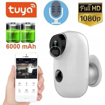 IP kamera WIFI Bezdrátová KAMERA NA BATERIE se záznamem na mSD kartu
