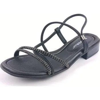 Dámské sandále Dámské sandály na podpatku Piccadilly 590045-2 černé 41