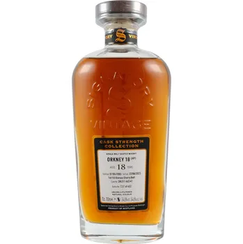 Whisky Signatory Orkney 18yo (HP) 55,8% 0,7l (tuba)